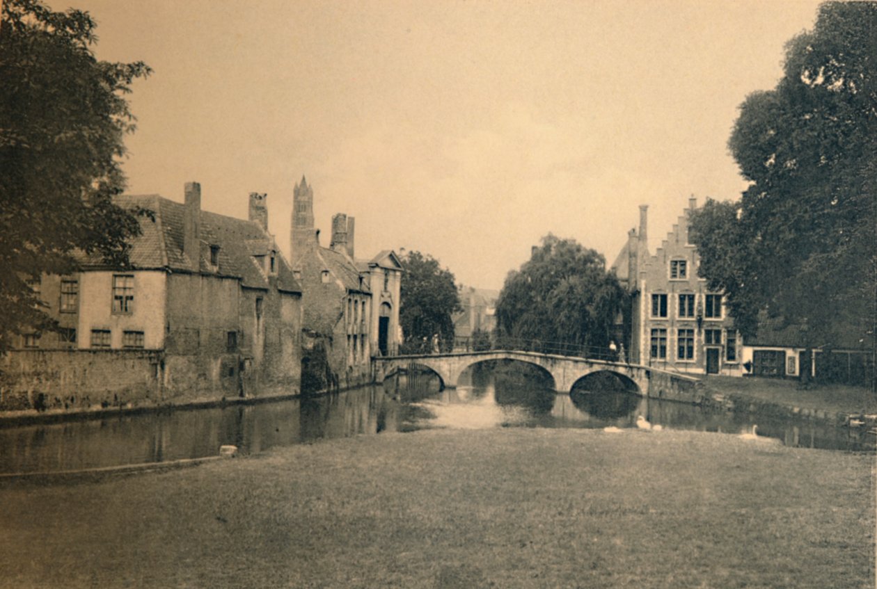 Beguins kloster, c1910 av Unbekannt