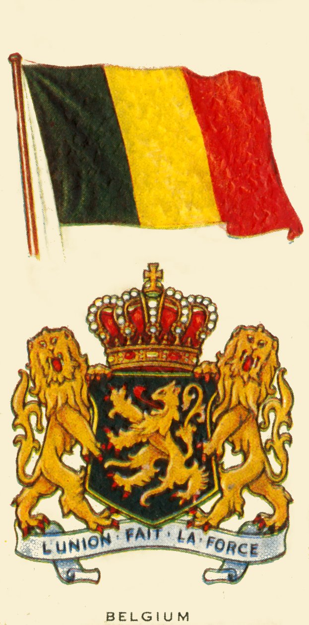 Belgien, c1935. av Unbekannt