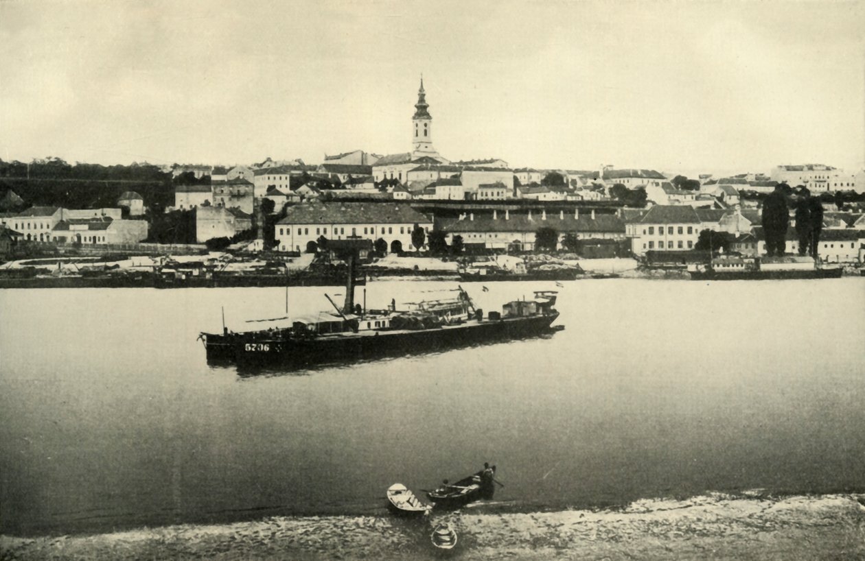 Belgrad, 1919. av Unbekannt
