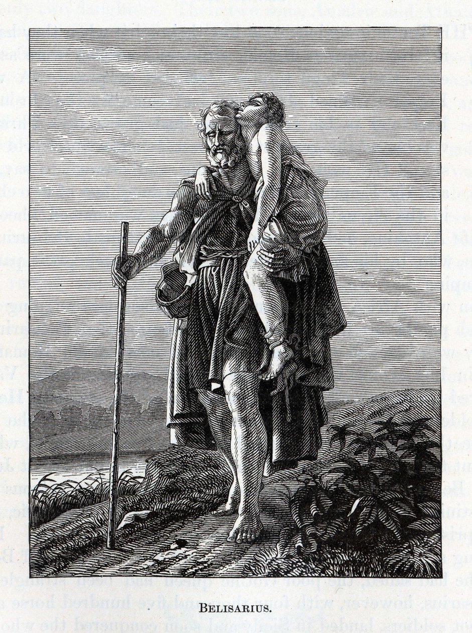 Belisarius, 1882 av Unbekannt
