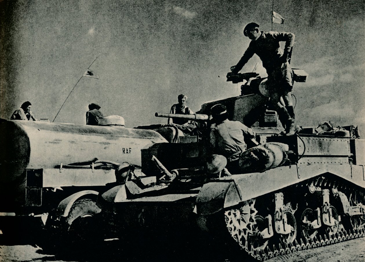 Benghazi framåt, 1942 1944 av Unbekannt