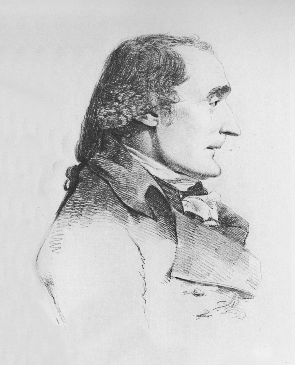 Bennet Langton f. 1737-d. 1801, 1907 av Unbekannt