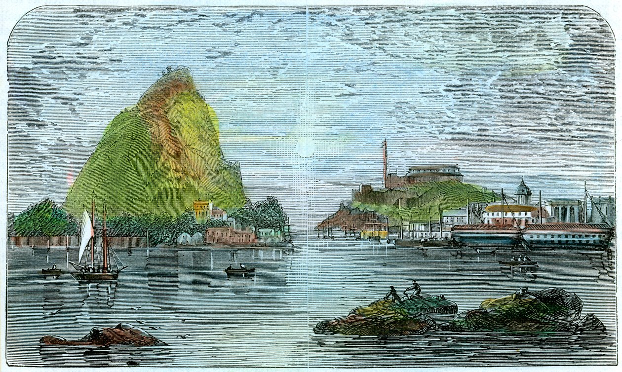 Bermuda, c1880 av Unbekannt