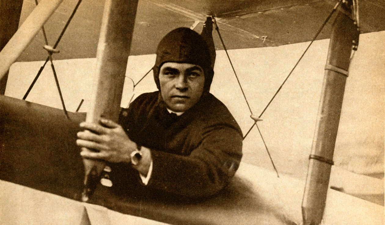 Bert Hinkler, 1928, 1933. av Unbekannt
