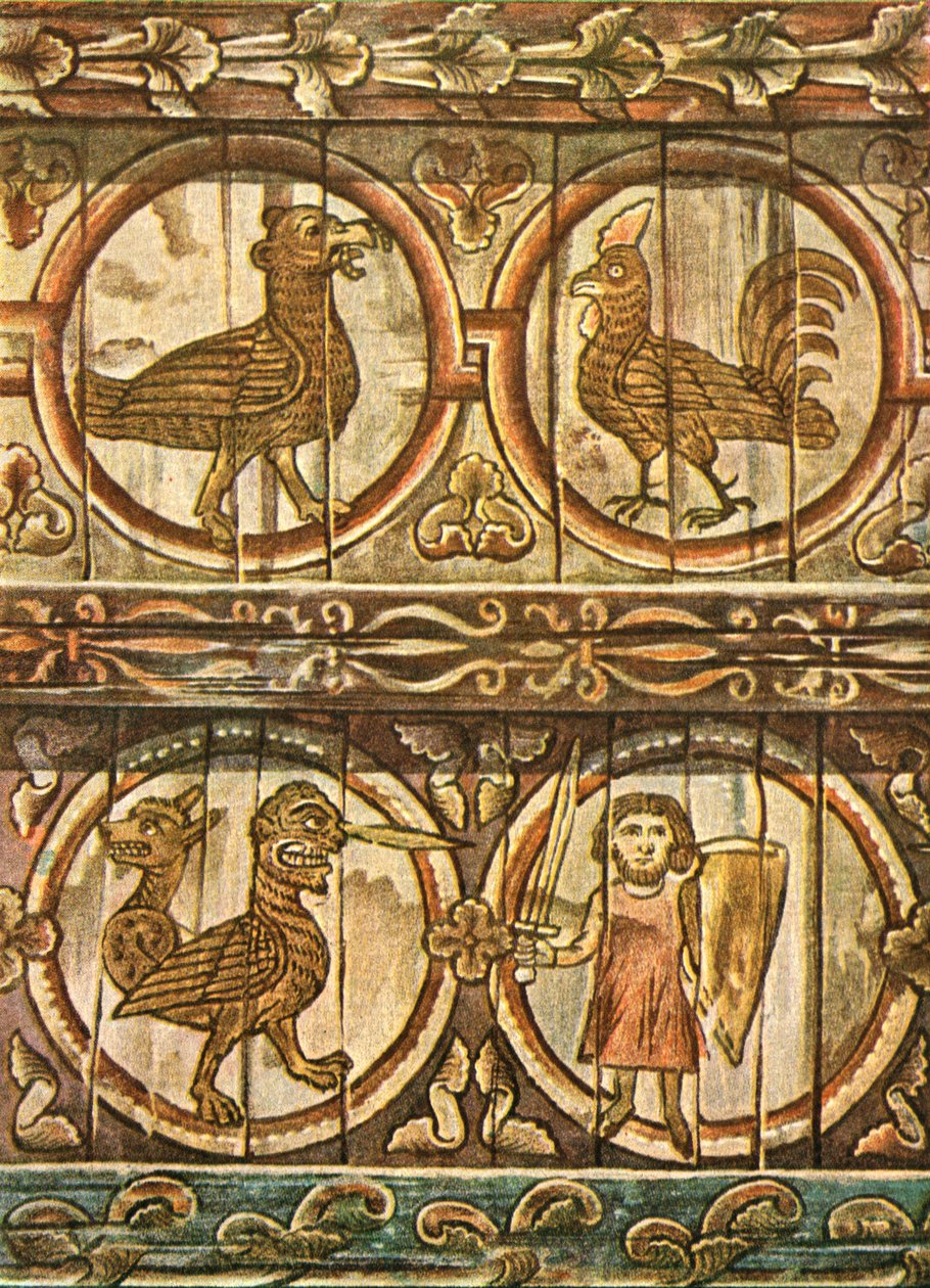 Bestiary-tak, Metz, Frankrike, 1928. av Unbekannt