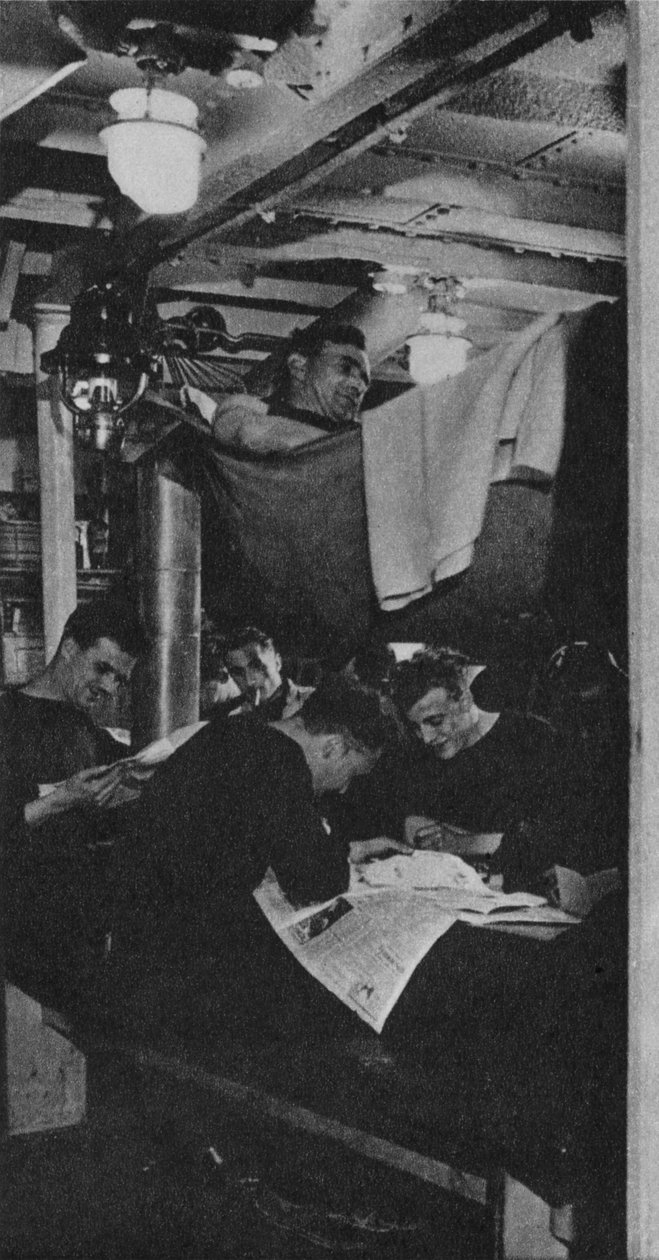 Between Sweeps, 1943 av Unbekannt