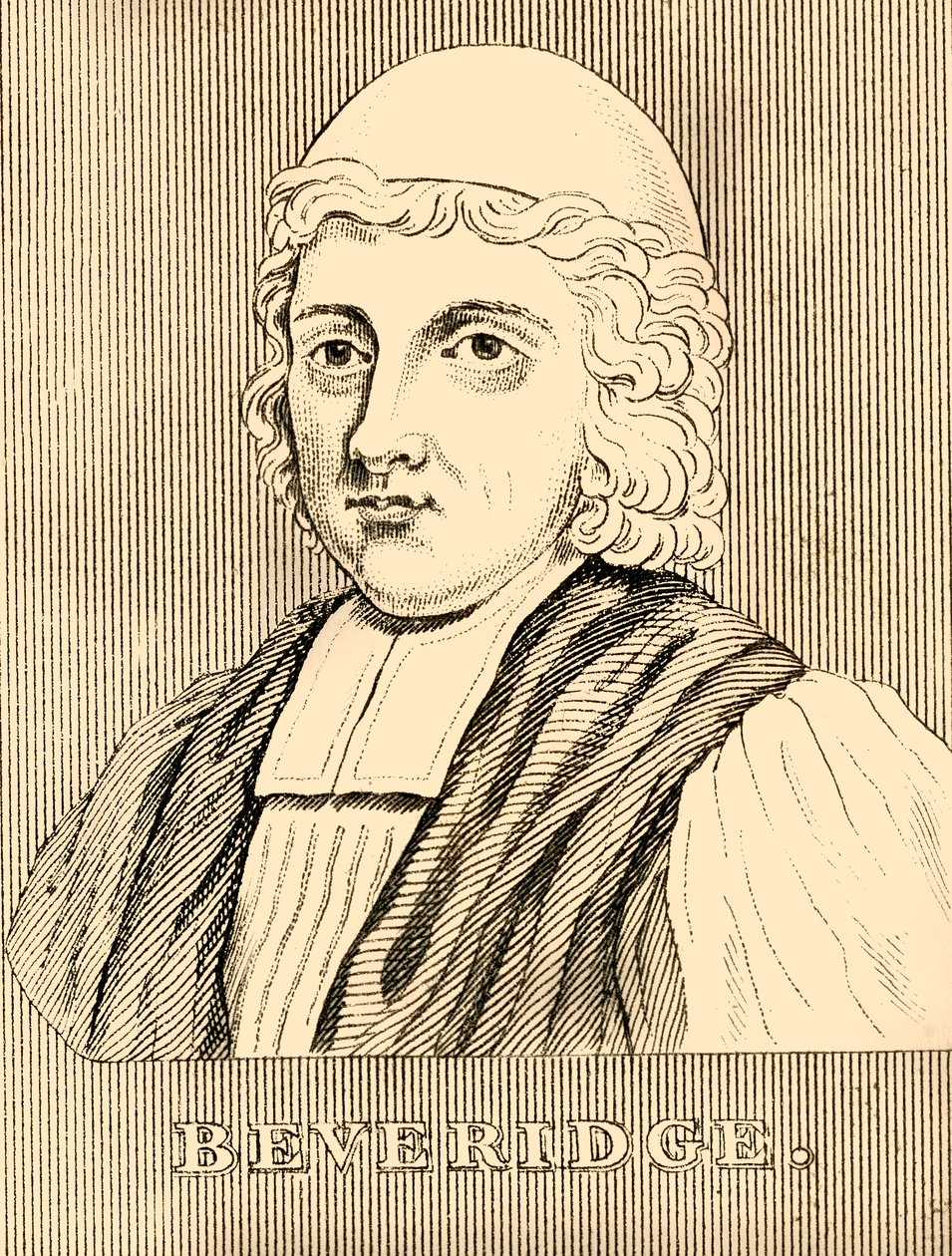 Beveridge, 1637-1708, 1830. av Unbekannt