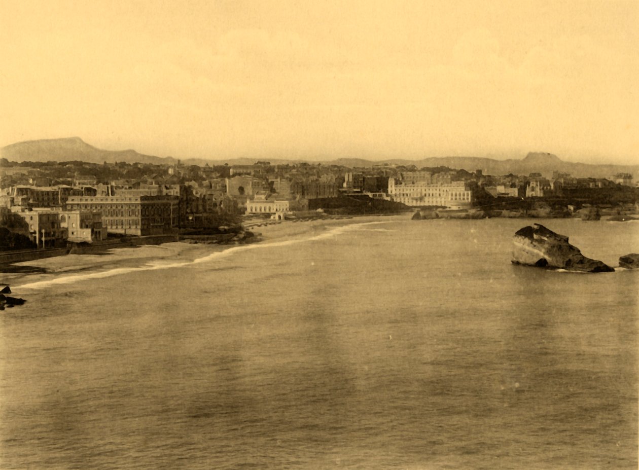 Biarritz - General View, General View, c1930. av Unbekannt