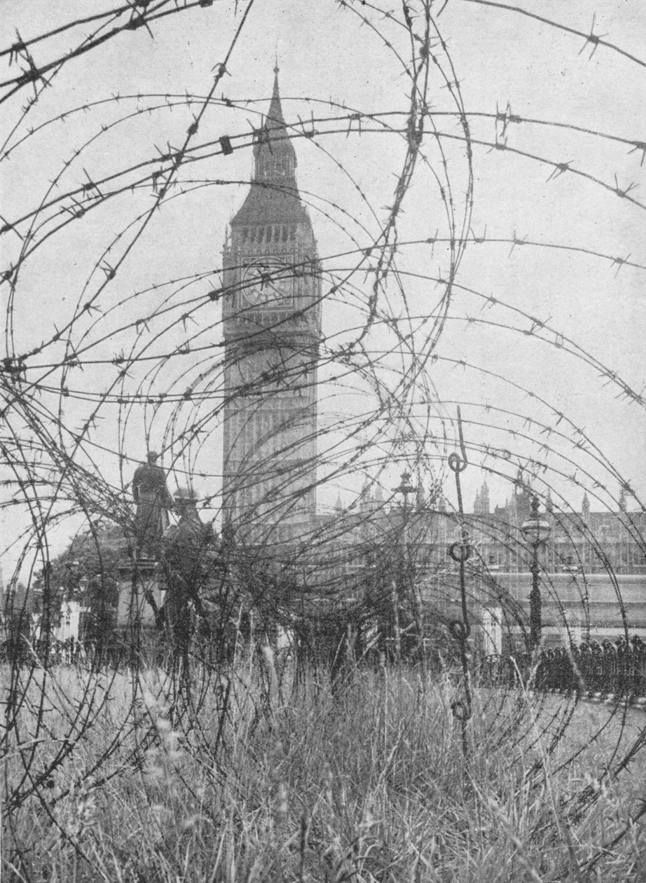 Big Ben, 1940, 1940 av Unbekannt