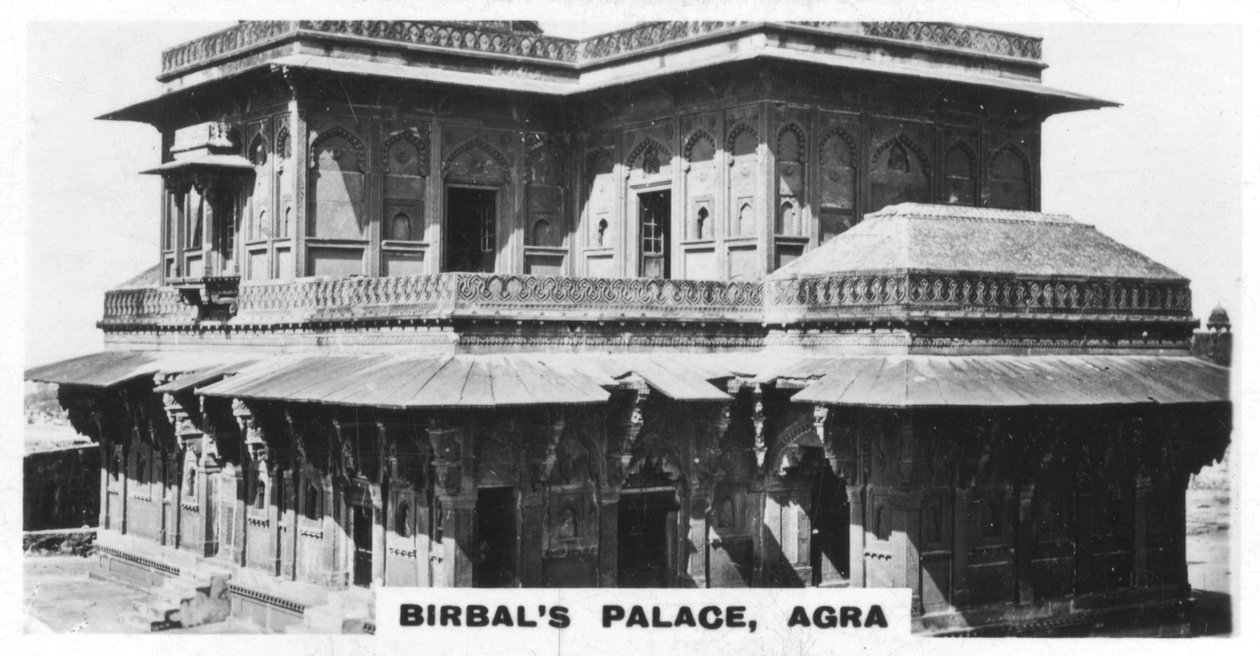 Birbals Palace, Fatehpur Sikri, Agra, Indien, c1925 av Unbekannt