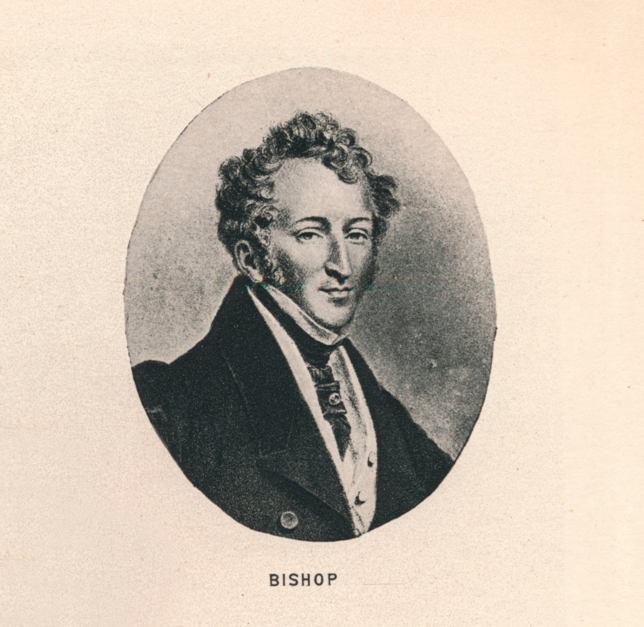 Biskop, 1895 av Unbekannt