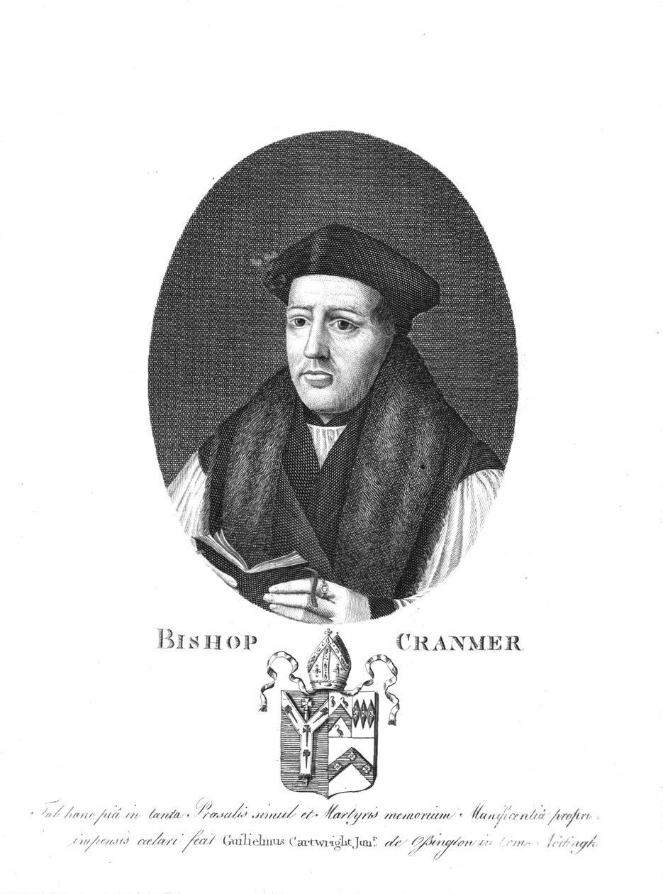 Biskop Cranmer, 1700-talet av Unbekannt