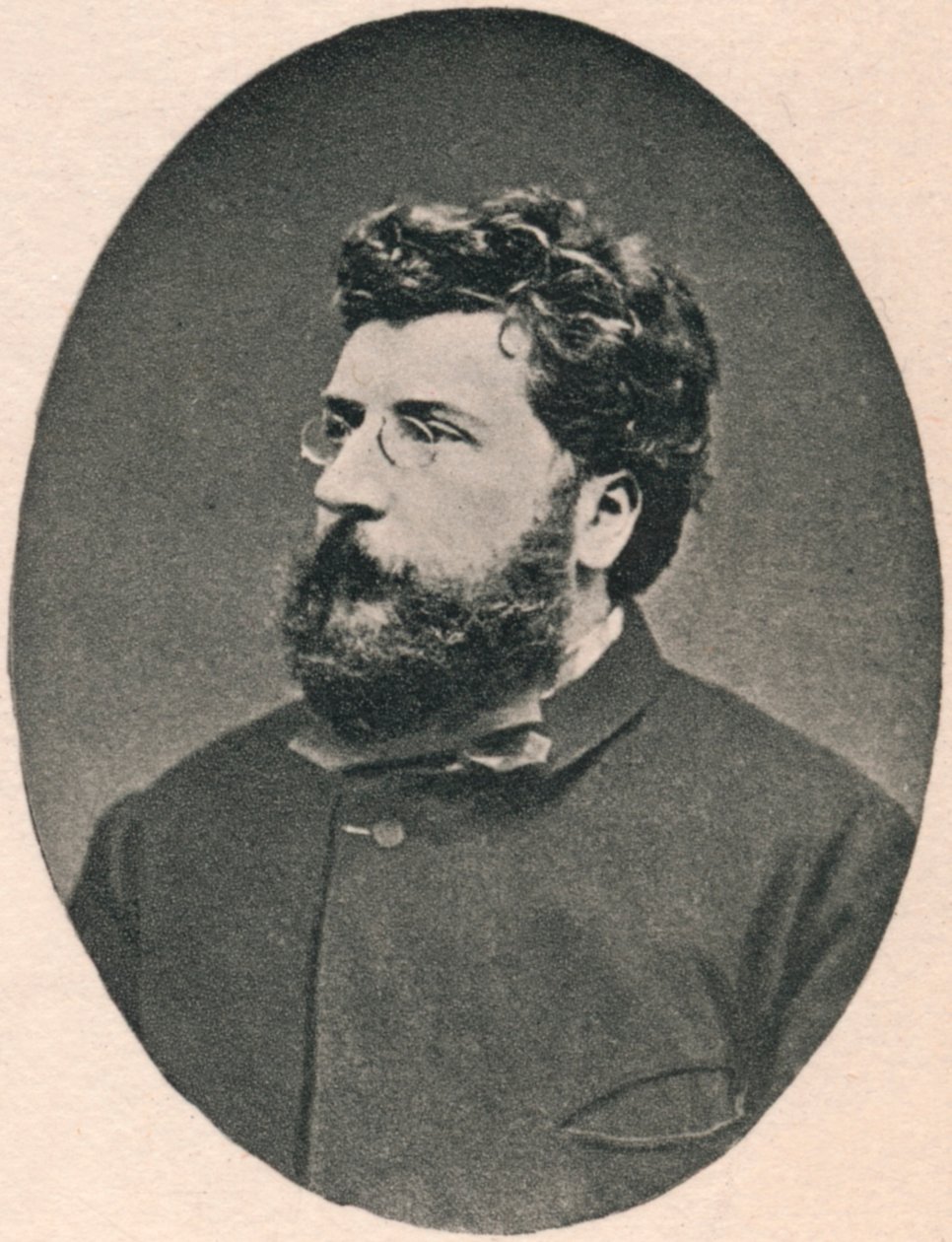 Bizet., 1875, 1895 av Unbekannt