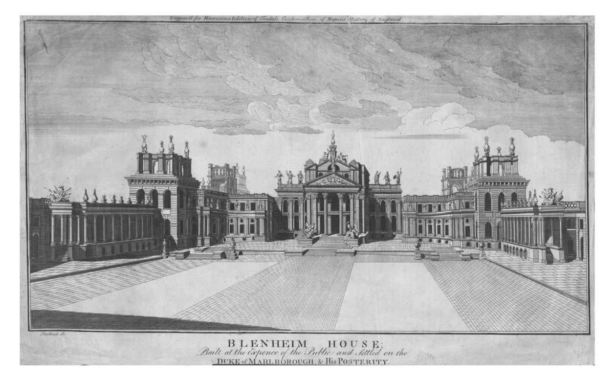 Blenheim House av Unbekannt