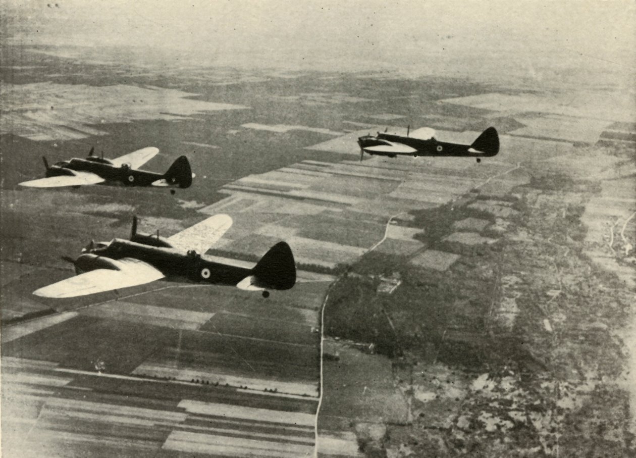Blenheims går ut, 1939-1940, 1941. av Unbekannt