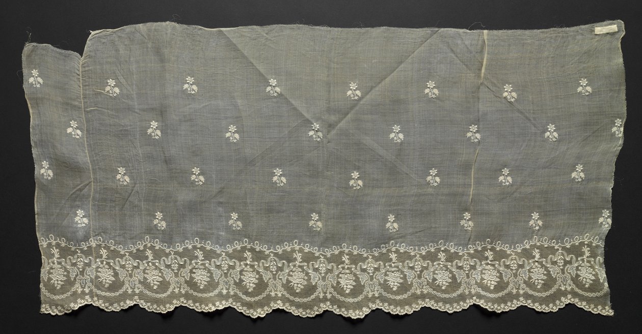 Blus i fyra delars ärm, 1800-tal. av Unbekannt
