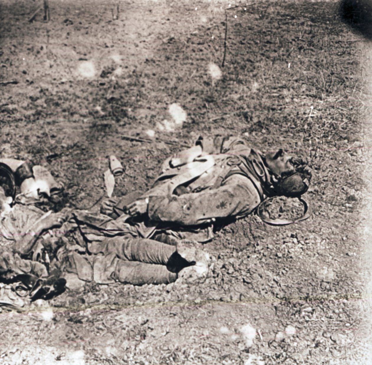 Kropp av döda soldater, c1914-c1918 av Unbekannt
