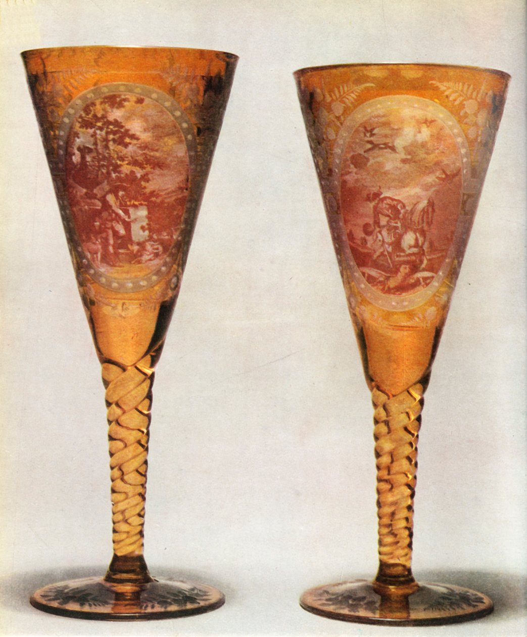 Bohemiska glasögon, 1800-talet, 1948. av Unbekannt