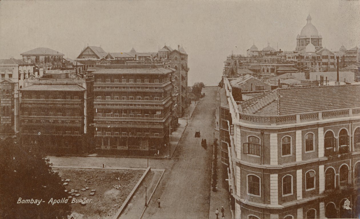 Bombay-Apollo Bunder. av Unbekannt