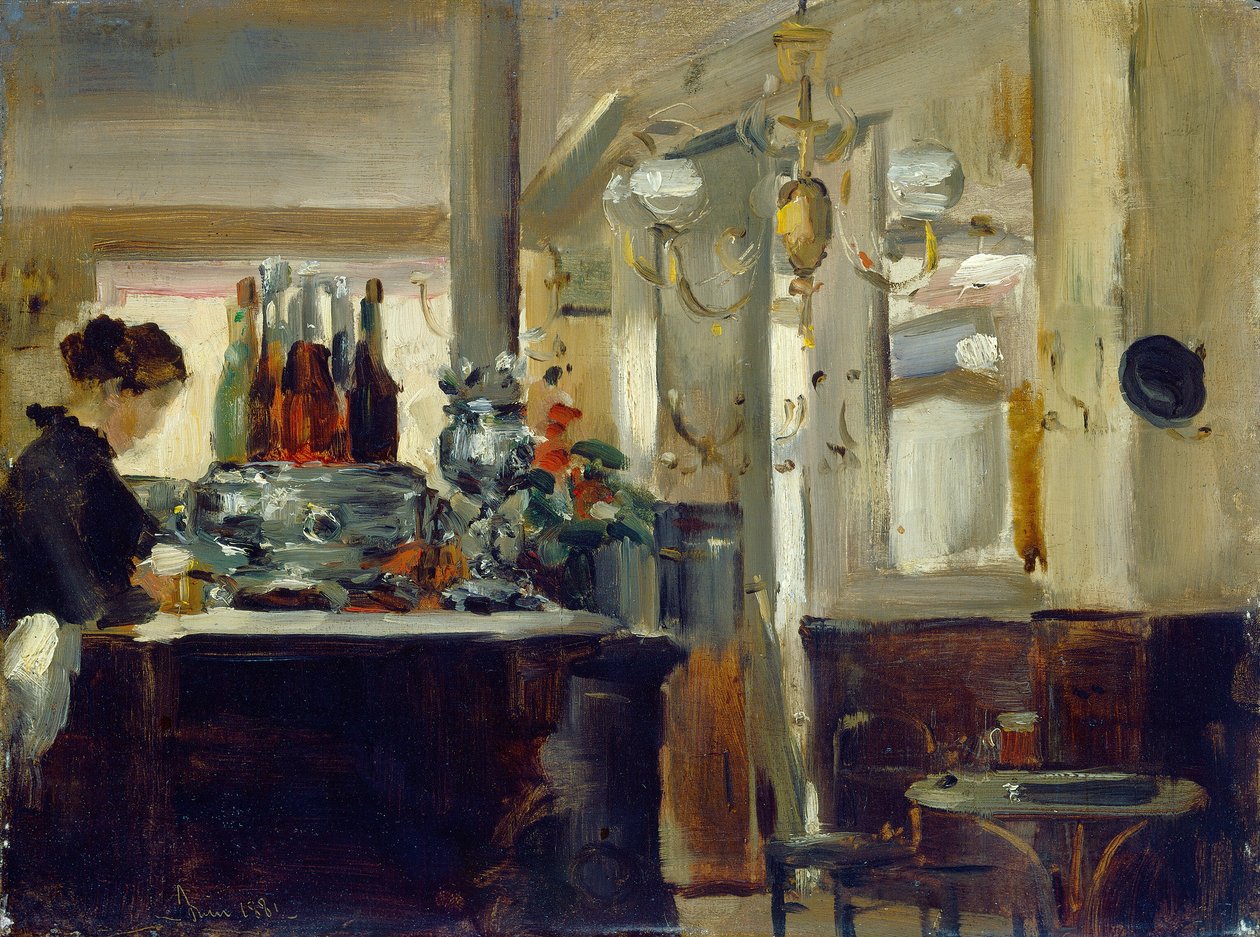 Good Bock Cafe, 1881. av Unbekannt