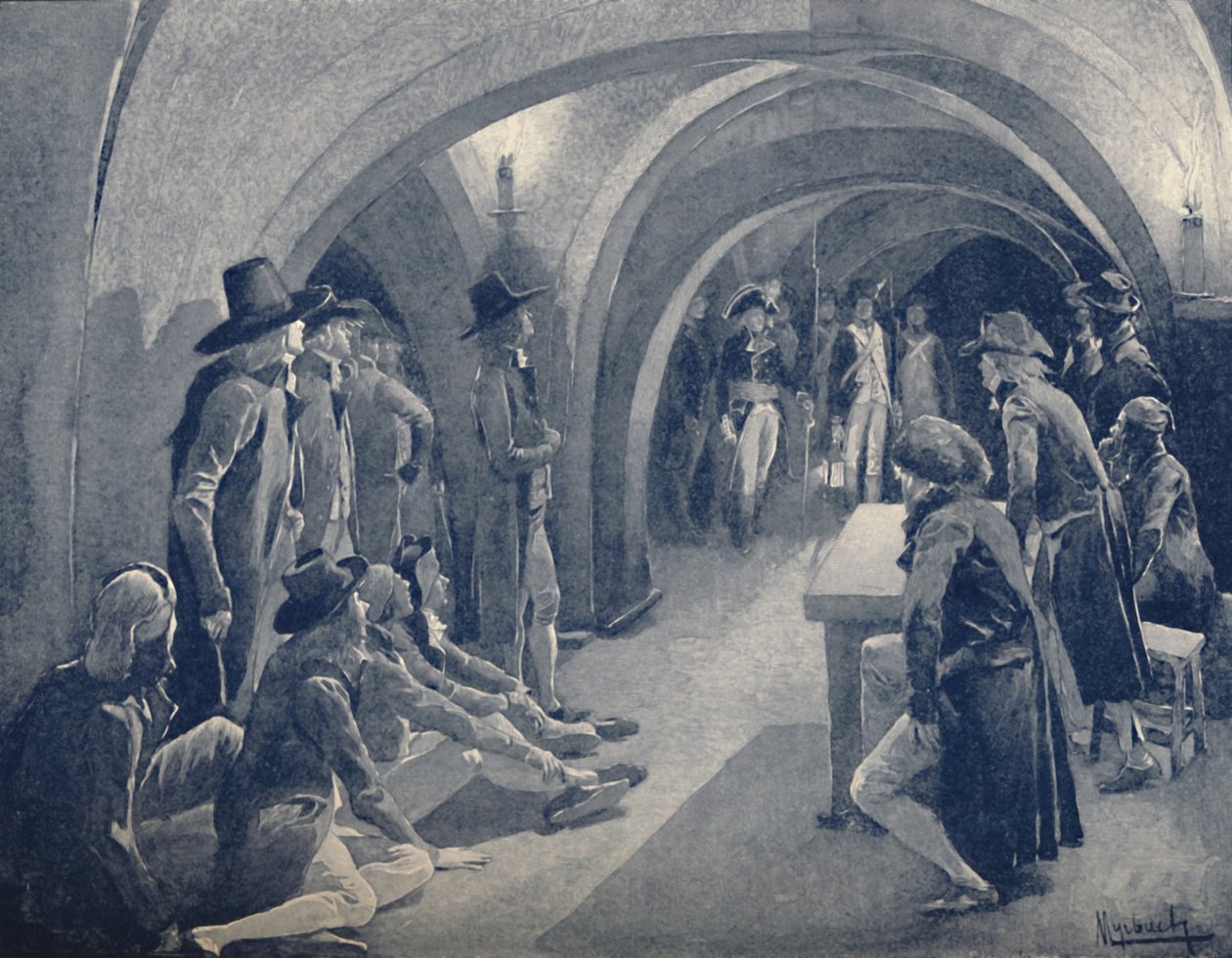 Bonaparte avslutar Panthéonklubben, 1796, 1896. av Unbekannt