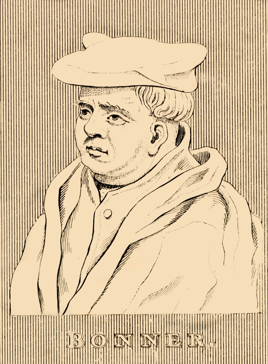 Bonner, c1500-1569, 1830. av Unbekannt