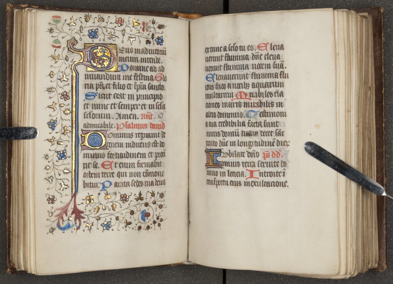 Timmens bok, ca 1450 (bläck på veläng) av Unbekannt