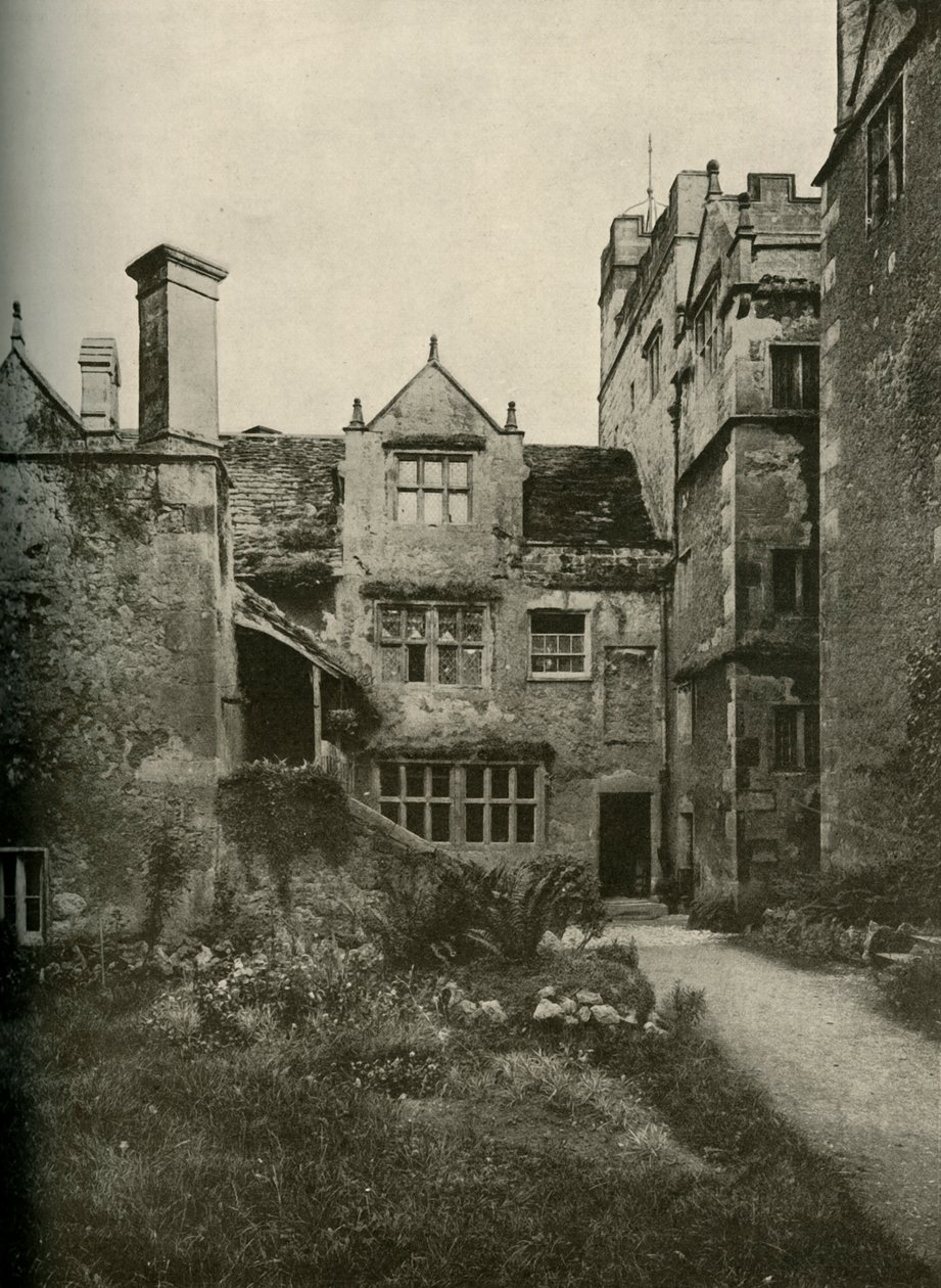 Borwick Hall, från nordväst, 1928. av Unbekannt
