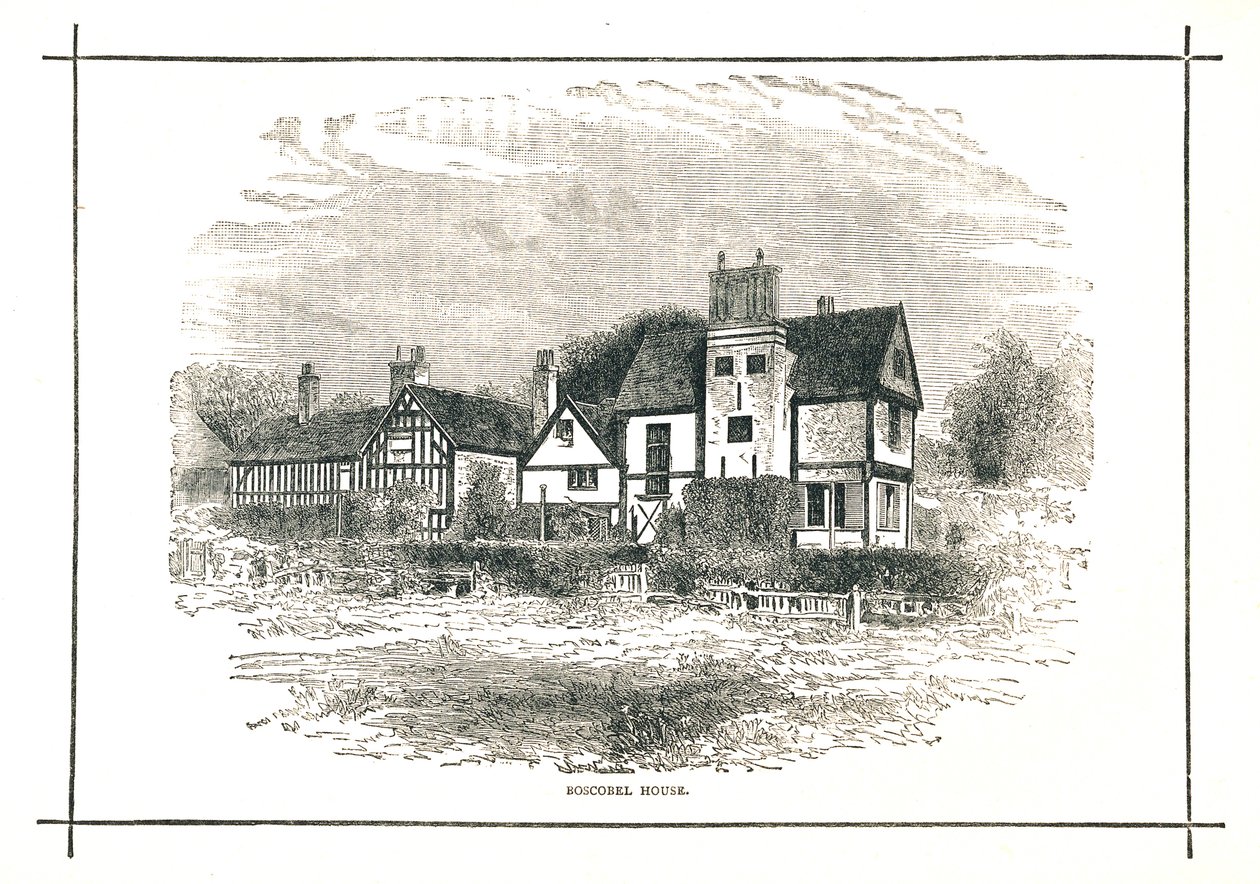 Boscobel House, Shropshire, 1893 av Unbekannt