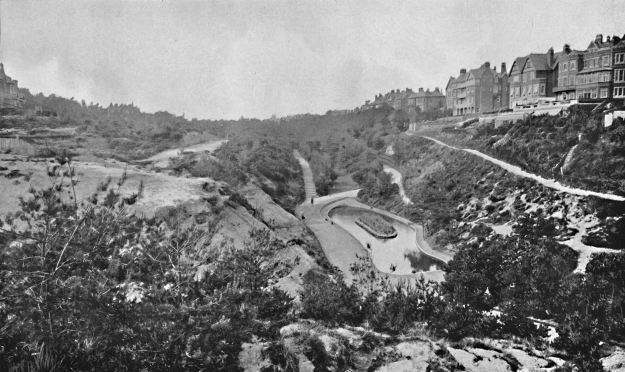 Boscombe Chine, c1910 av Unbekannt