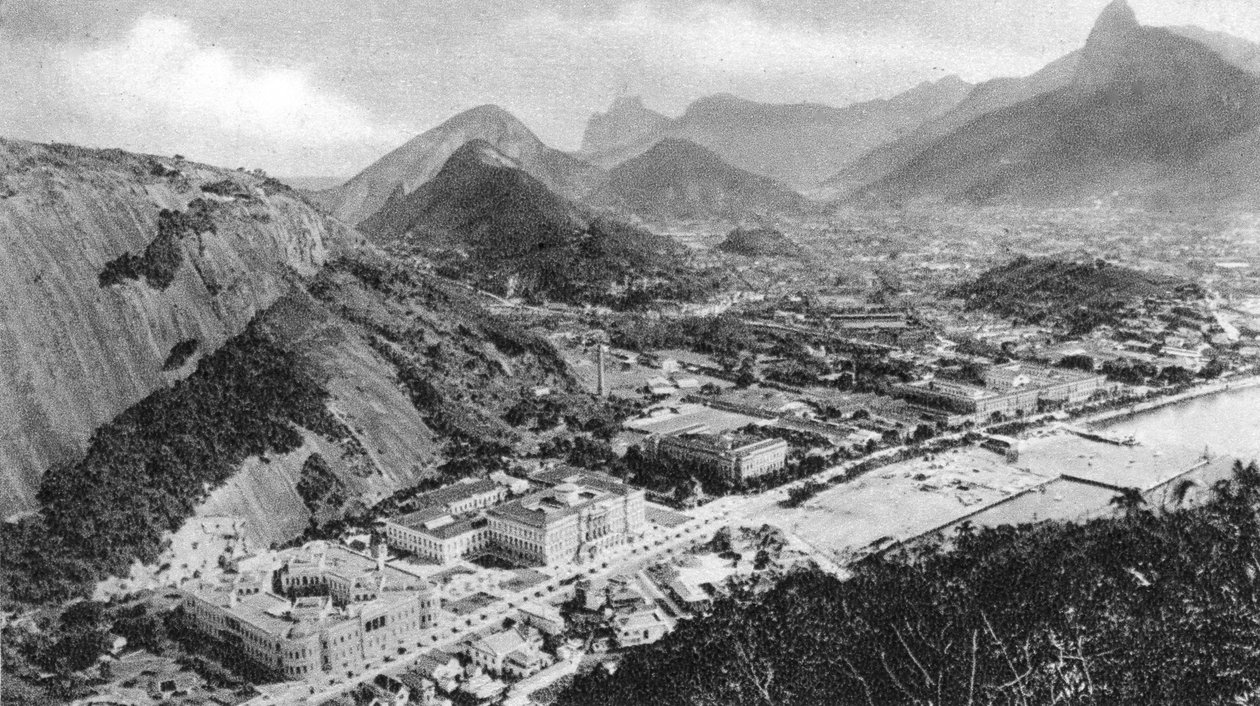 Botafogo, Rio de Janeiro, Brasilien, tidigt 1900-tal av Unbekannt