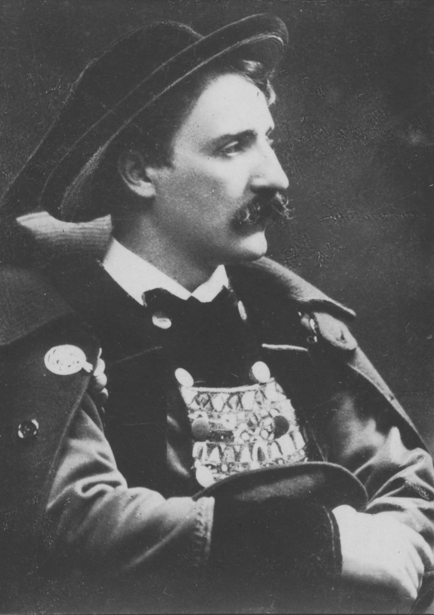 Botrel, c1893 av Unbekannt