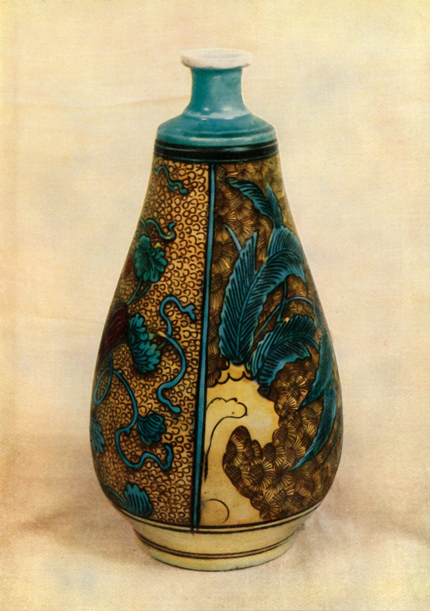Flaska - Japansk Kutani, sent 1600-tal, 1945. av Unbekannt