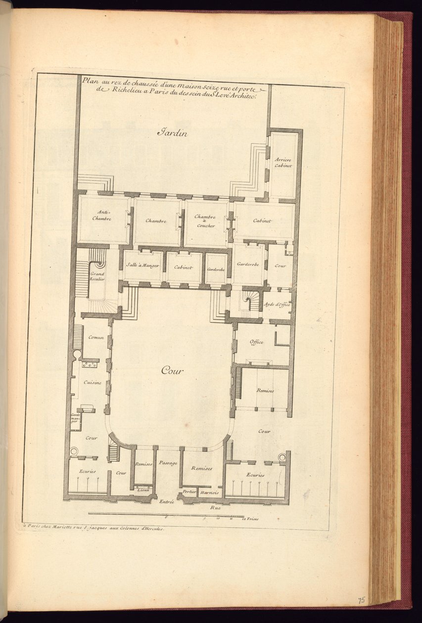 Bound Print (Frankrike) av Unbekannt