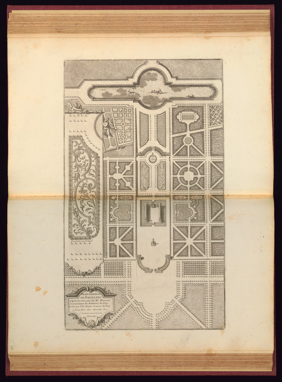 Bound Print (Frankrike) av Unbekannt