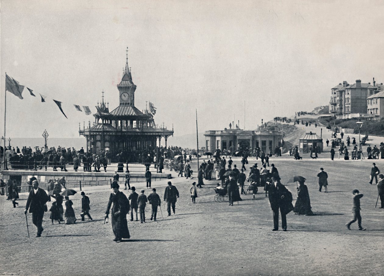 Bournemouth - The Pier Approach, 1895 av Unbekannt