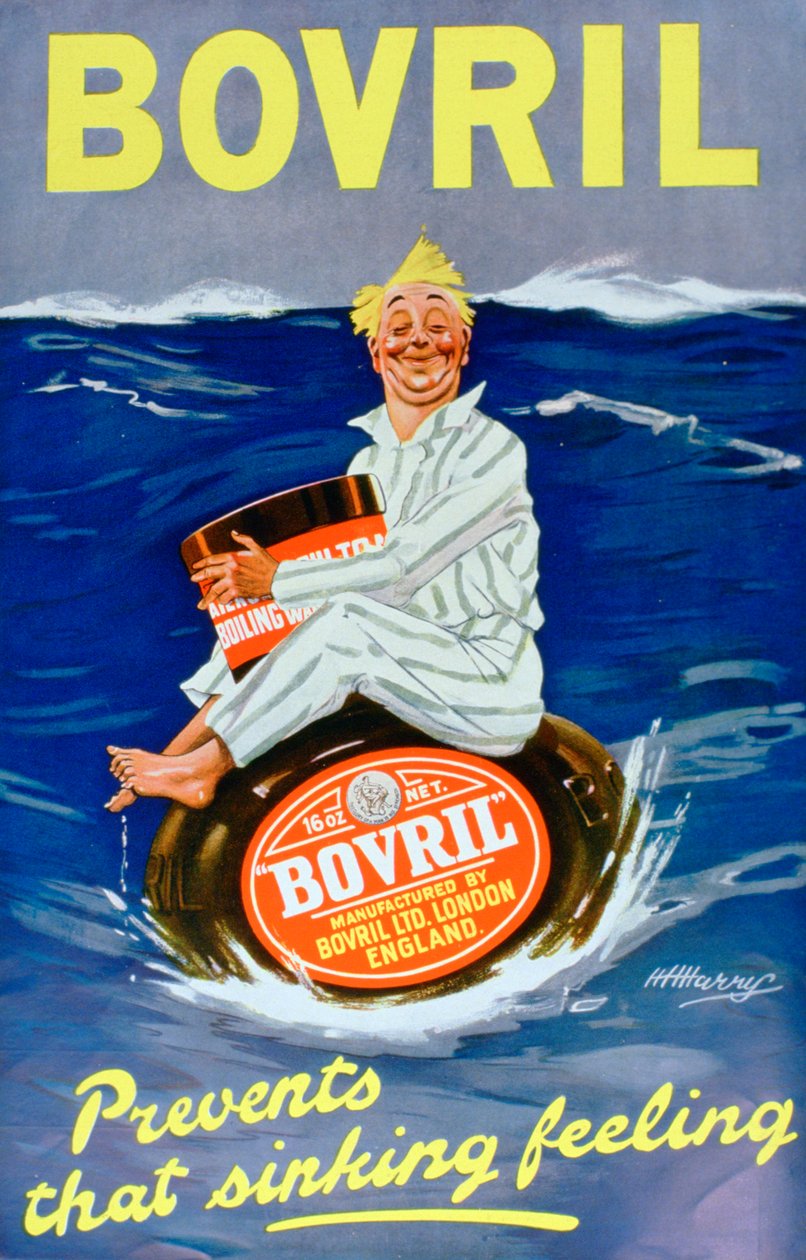 Bovril-annons, 1924 av Unbekannt