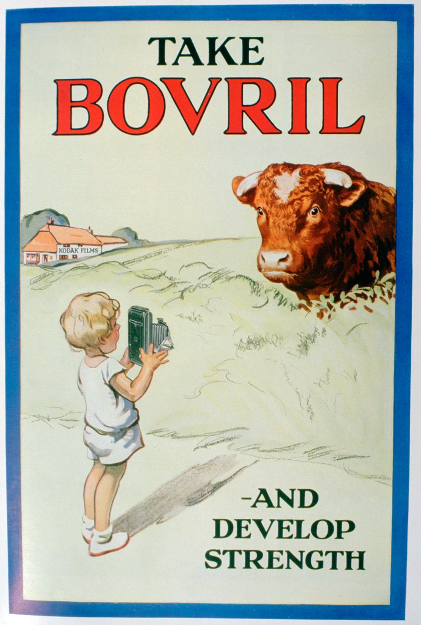 Bovril-annons, 1930 av Unbekannt