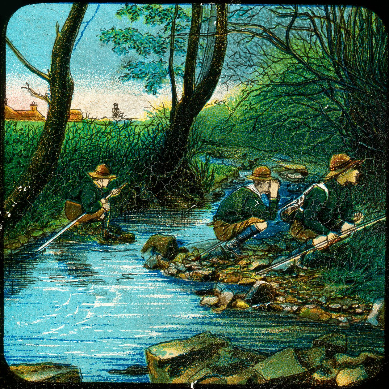 Pojkscouter, 1900-talet av Unbekannt