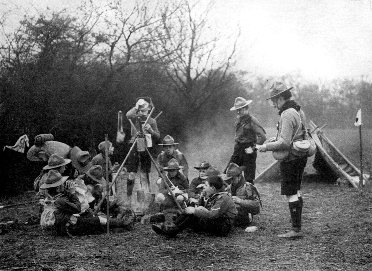 Scouternas camping, 1926. av Unbekannt