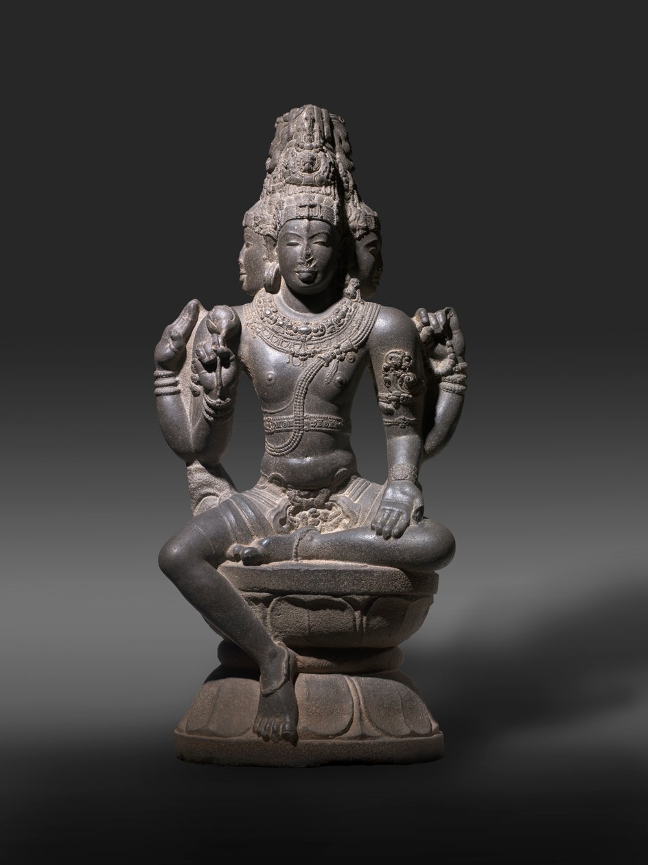 Brahma, sent 900-1000-tal. av Unbekannt