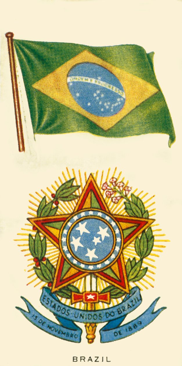 Brasilien, c1935. av Unbekannt