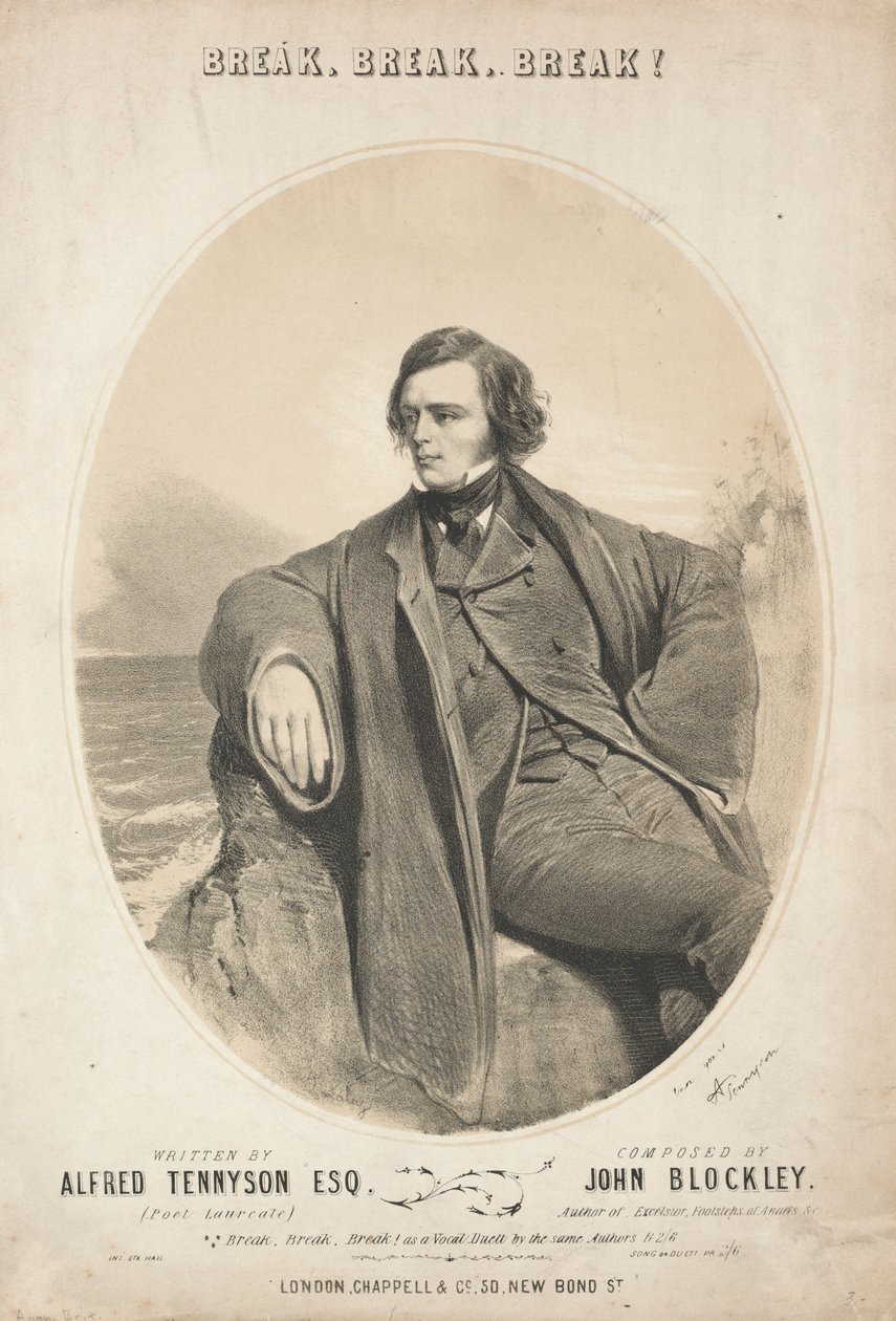 Break, Break, Break!, 1800-tal. av Unbekannt