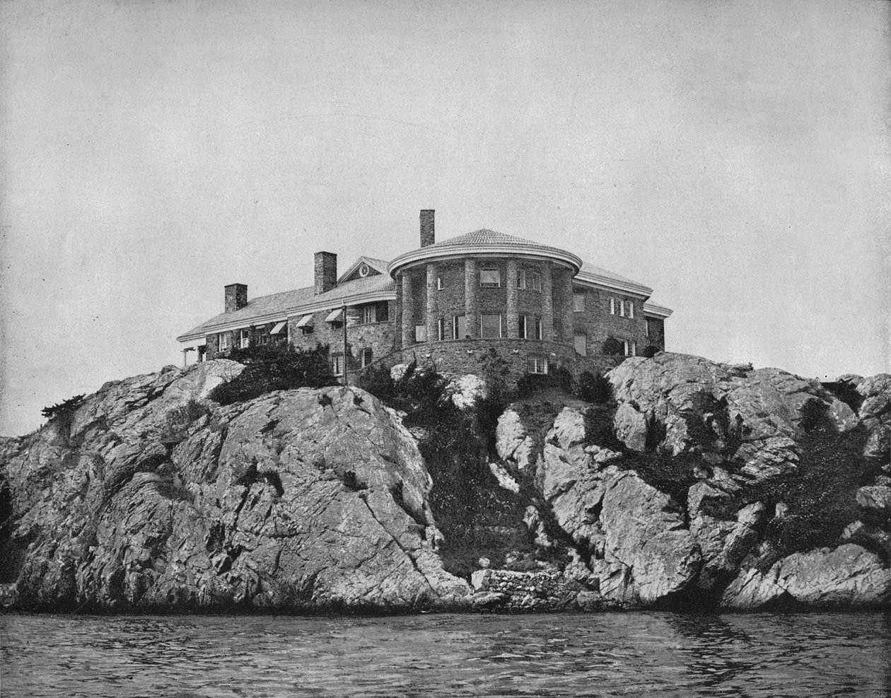 Brentons Cove, Newport, Rhode Island, c1897. av Unbekannt