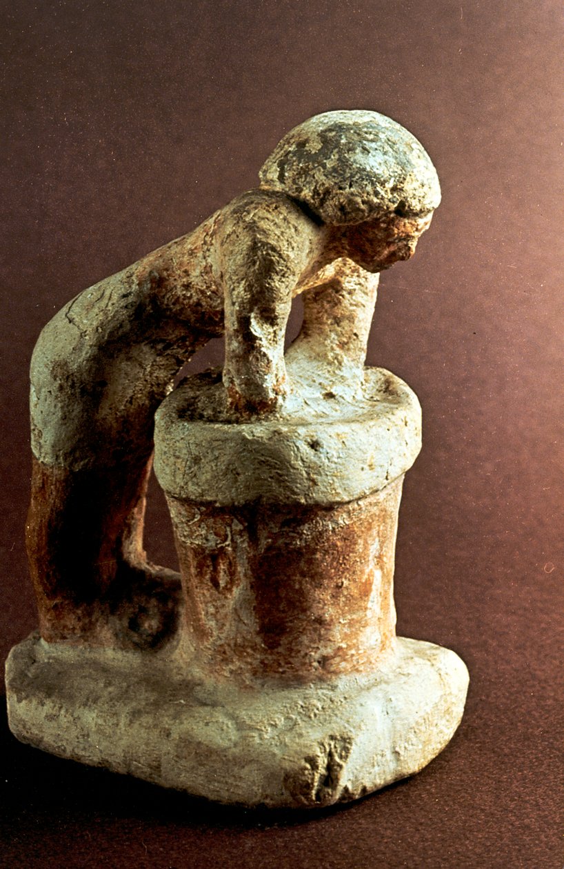 Brewer, forntida egyptisk modell av Unbekannt