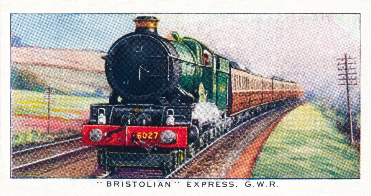 Bristolian Express, G.W.R., 1938 av Unbekannt