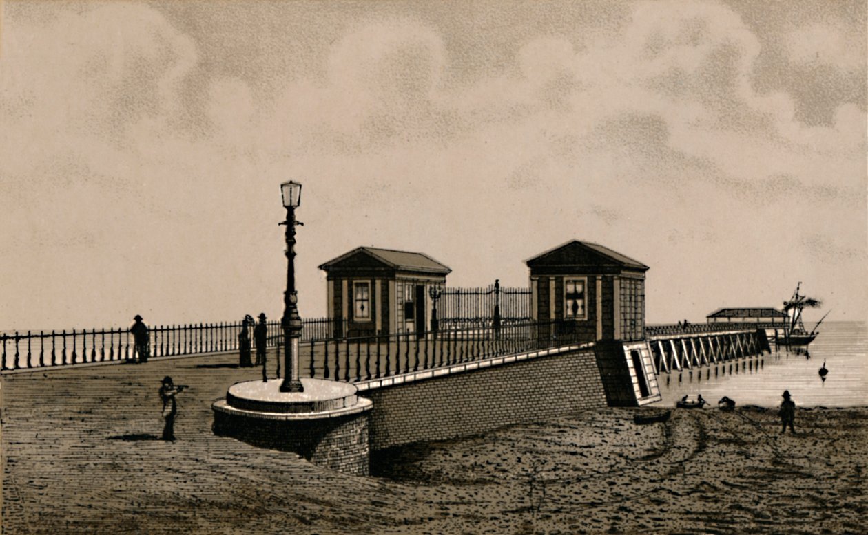 Britannia Pier, c1880. av Unbekannt