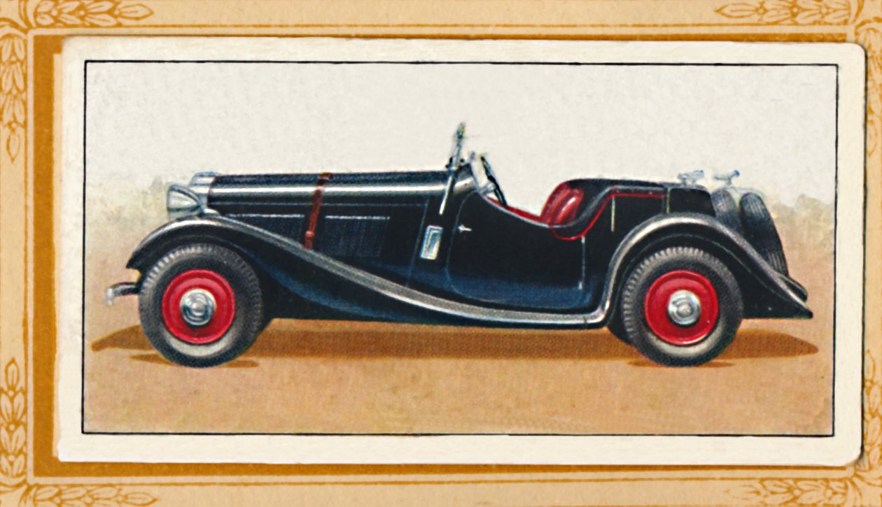 British Salmson 20-90 Sports Two-Seater, c1936 av Unbekannt