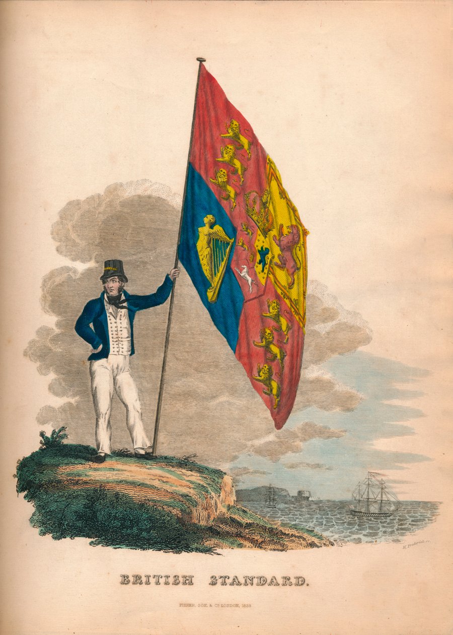 British Standard, 1838 av Unbekannt