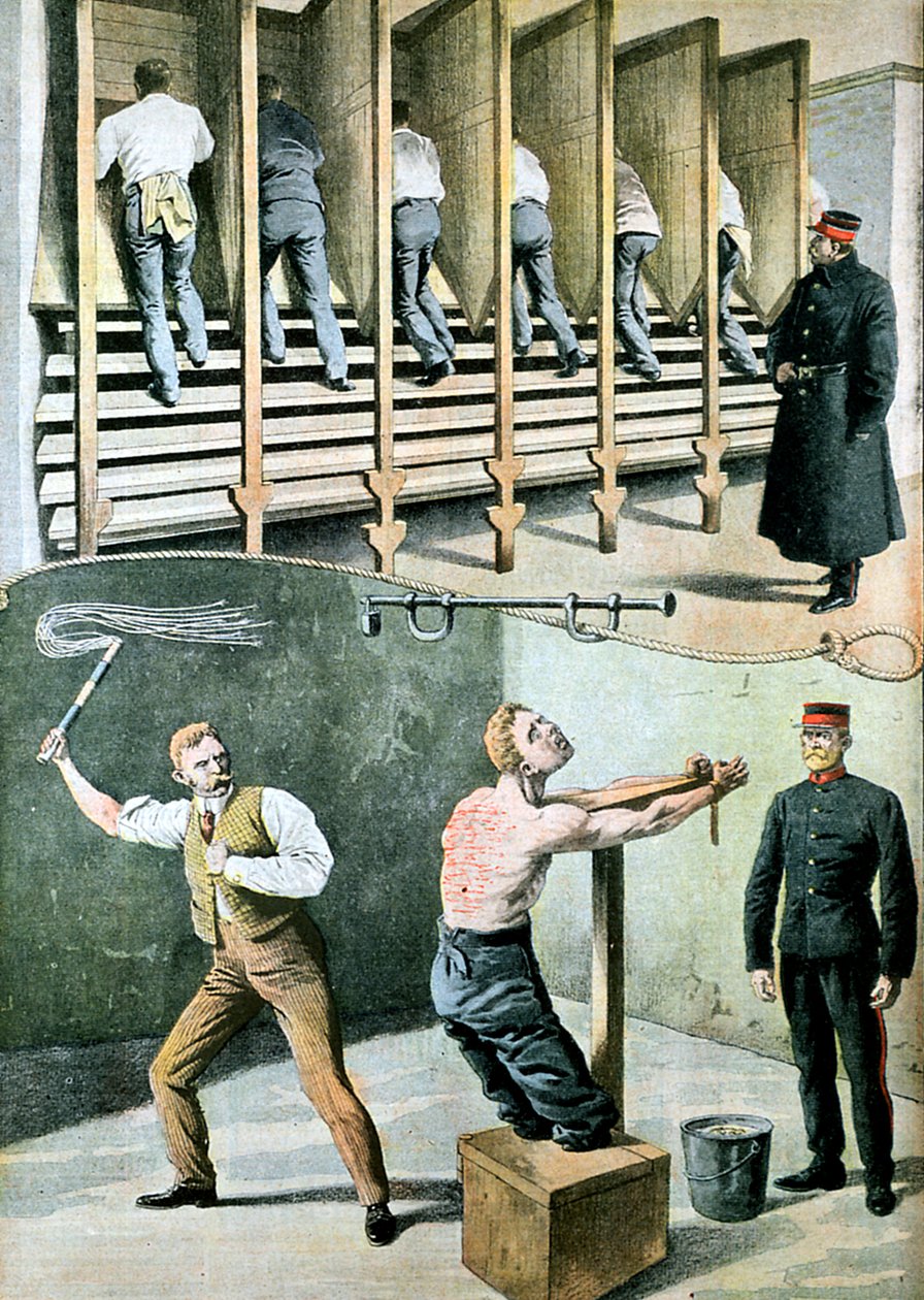 Brittiskt fängelseliv, 1907 av Unbekannt